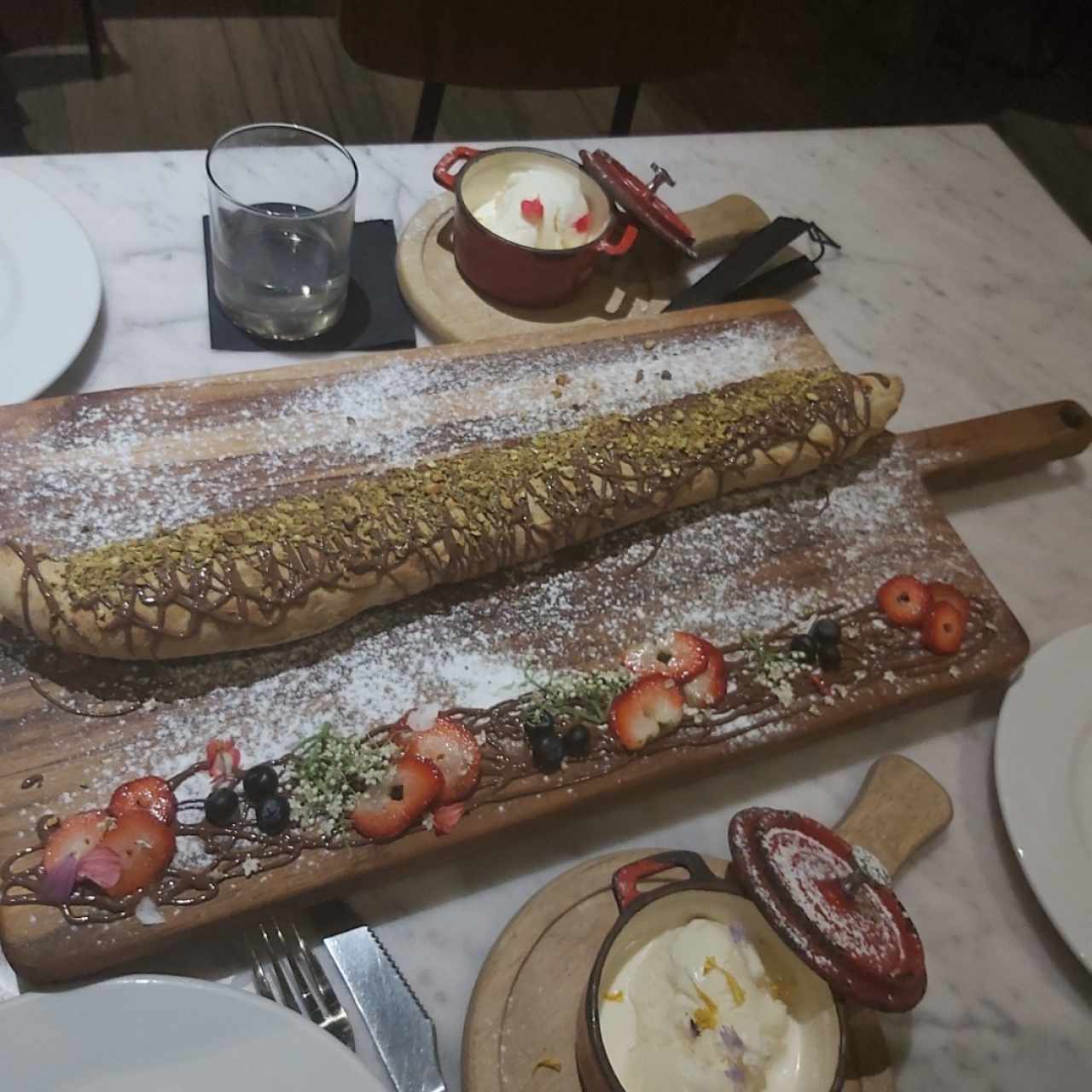 Calzone de Nutella