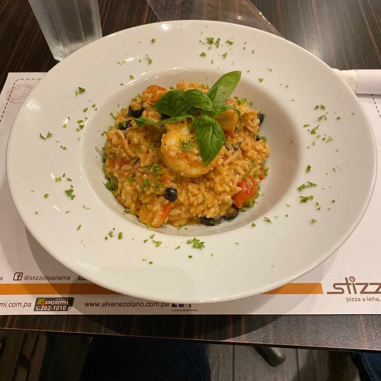 Risotto Mediterraneo