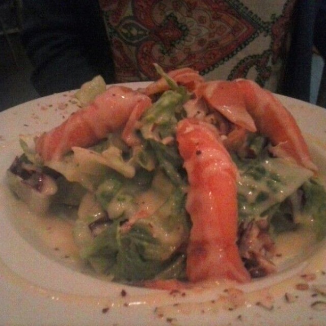 Ensalada de salmón 