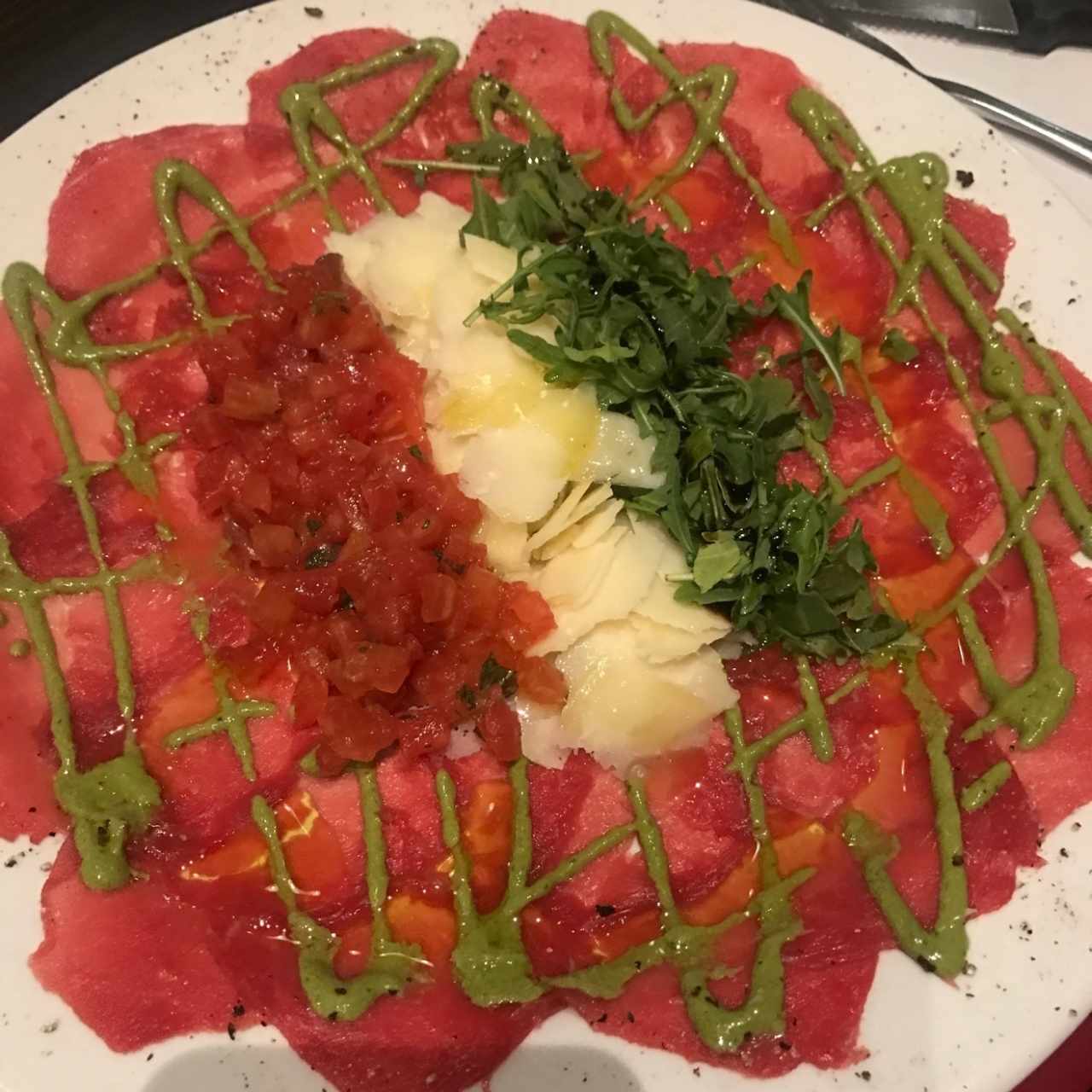 Carpachos - Carpaccio tricolore