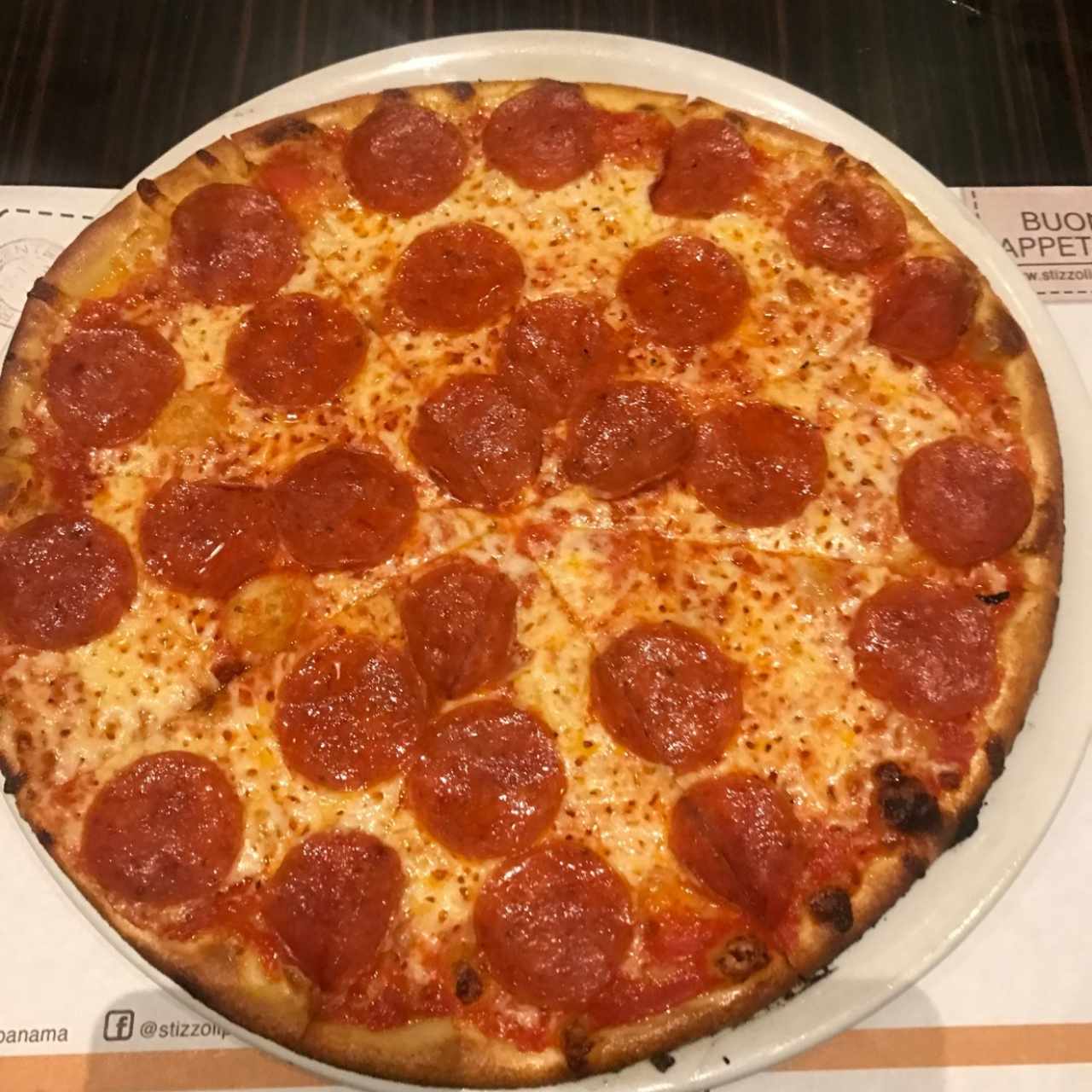 Pizzas - Pepperoni americano