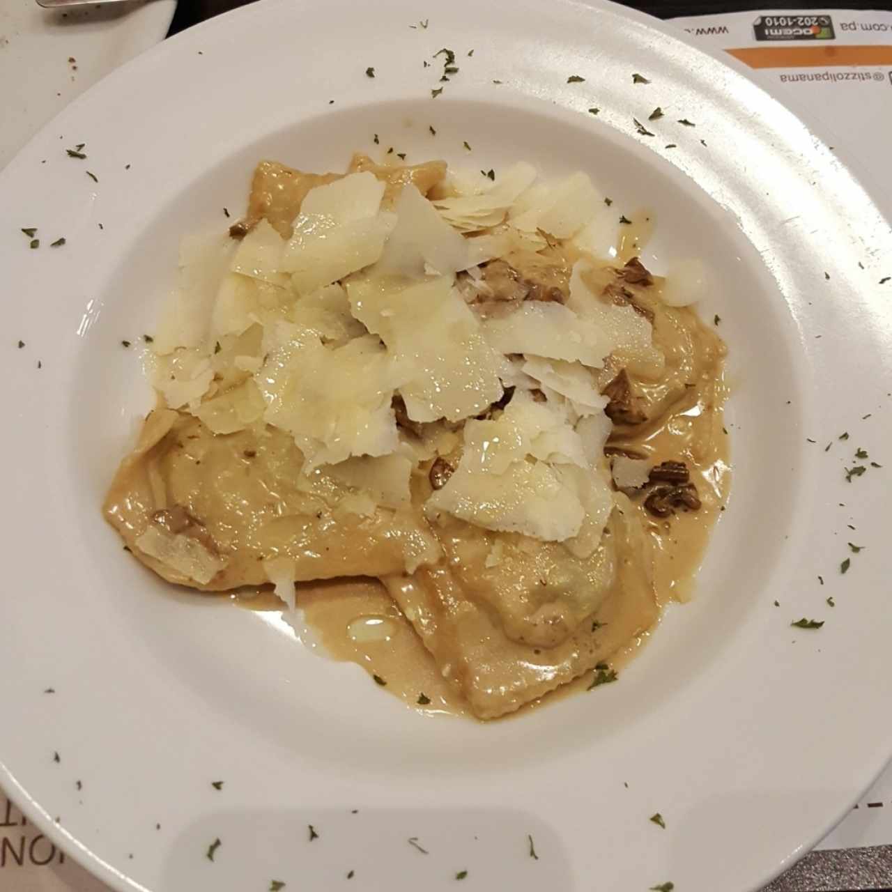 Pastas - Ravioloni Valentino