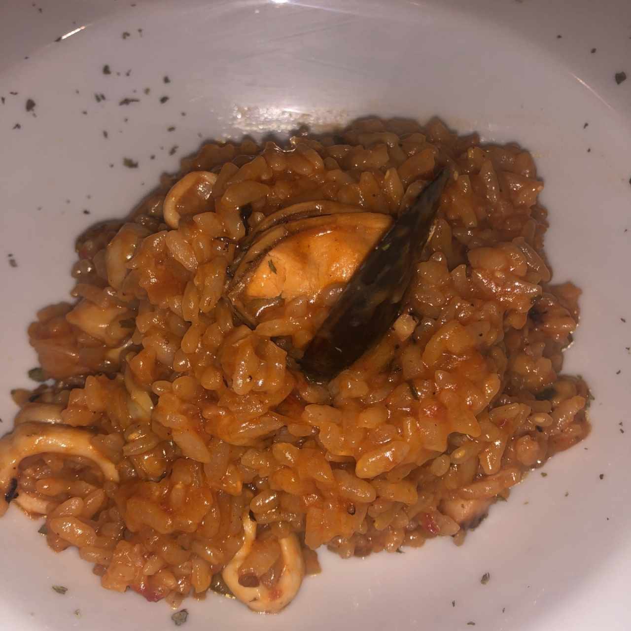 Risotto frutti di mare