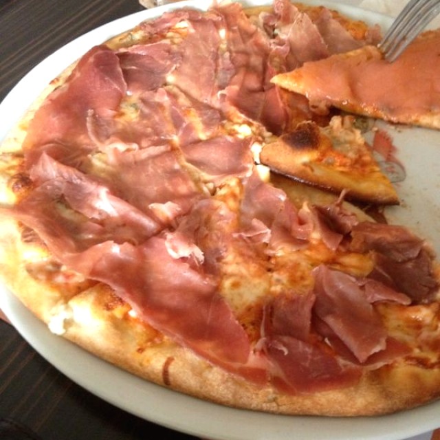 Pizza divina comedia