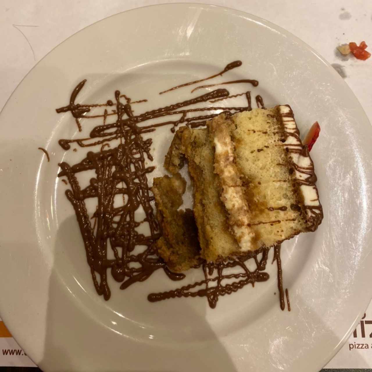 Dulces - Tiramisú con Nutella