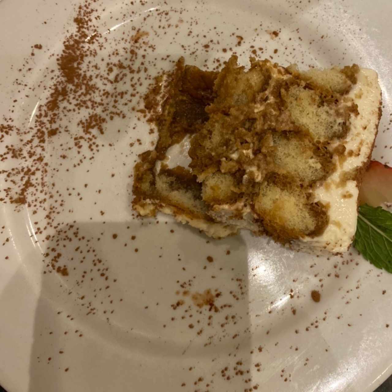 Dulces - Tiramisú classico