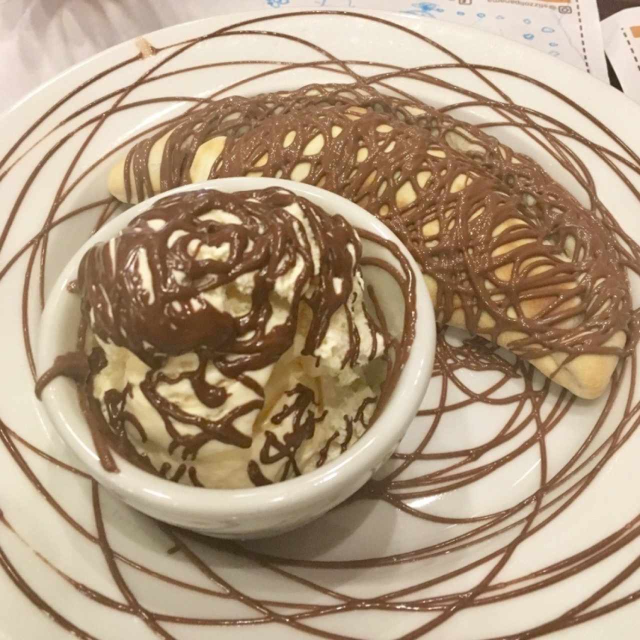 Dulces - Calzoncino di Nutella