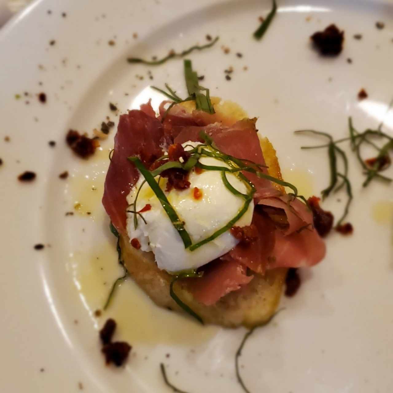 Bacconcini di búfala alla toscana