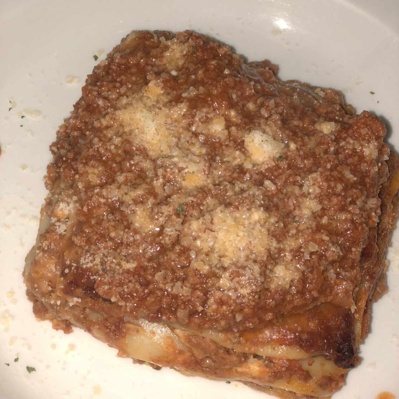 Pastas - Lasagna al Ragú