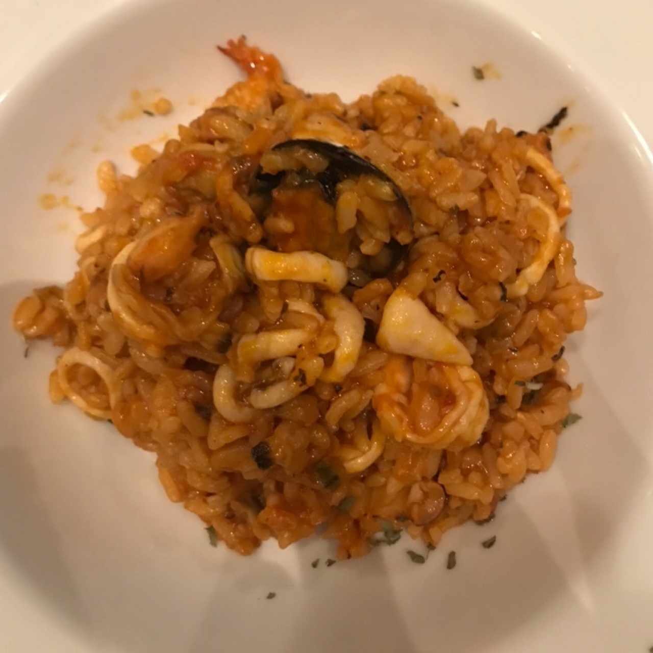Risotto frutti di mare