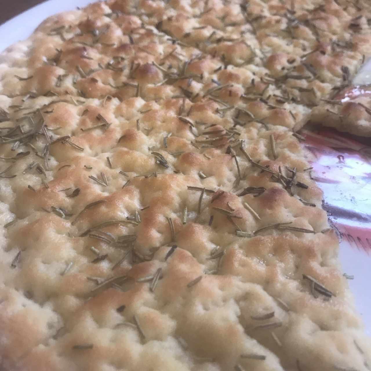 Pizzas blancas - Focaccia