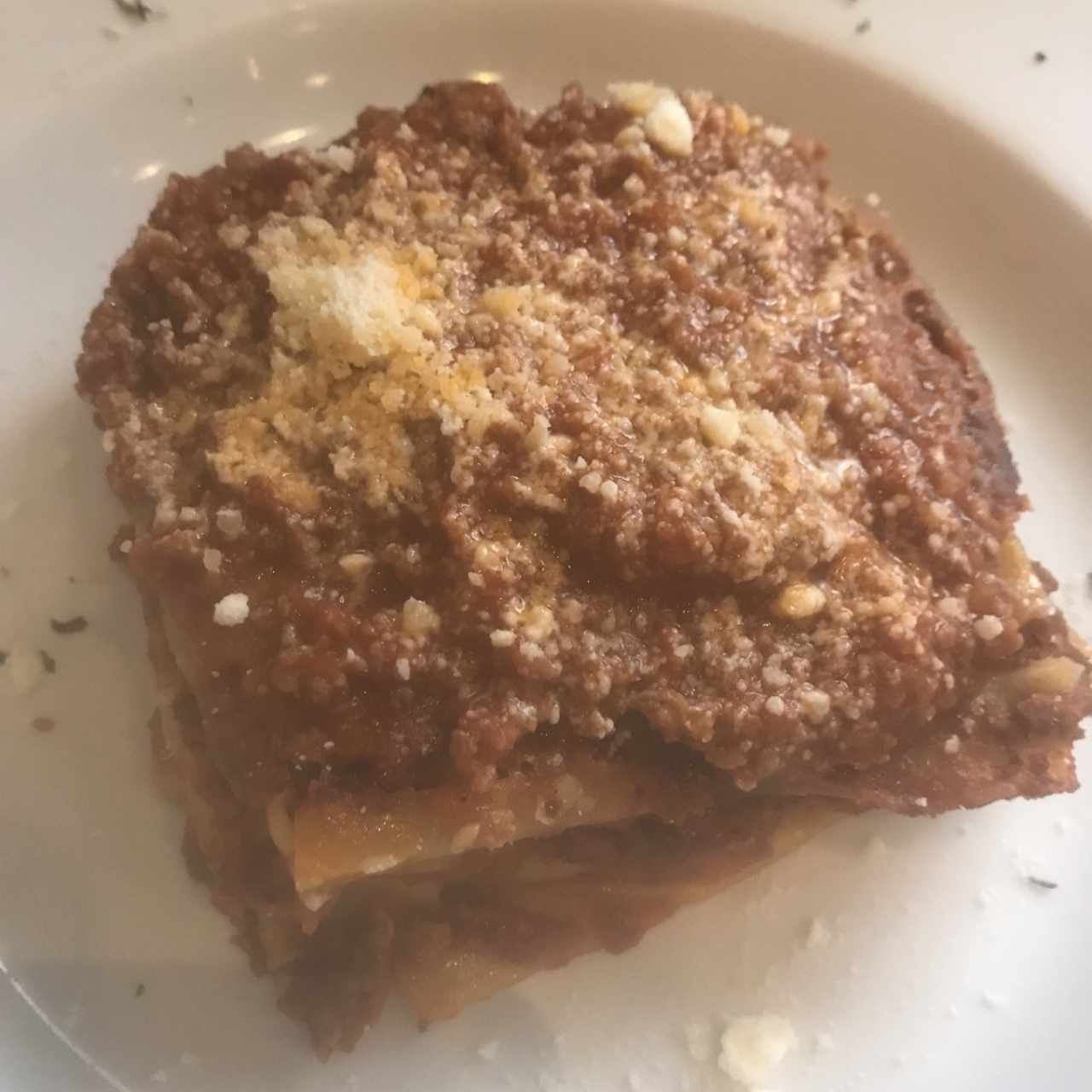 Pastas - Lasagna al Ragú