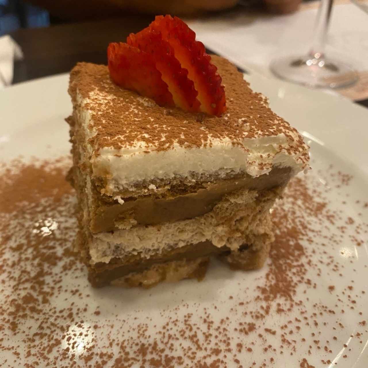 Tiramisú Classico