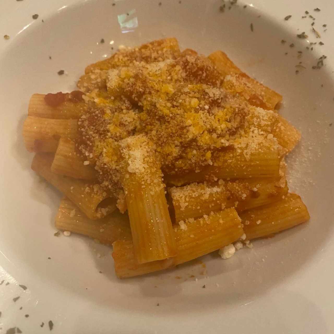 Rigatoni All'Amatriciana
