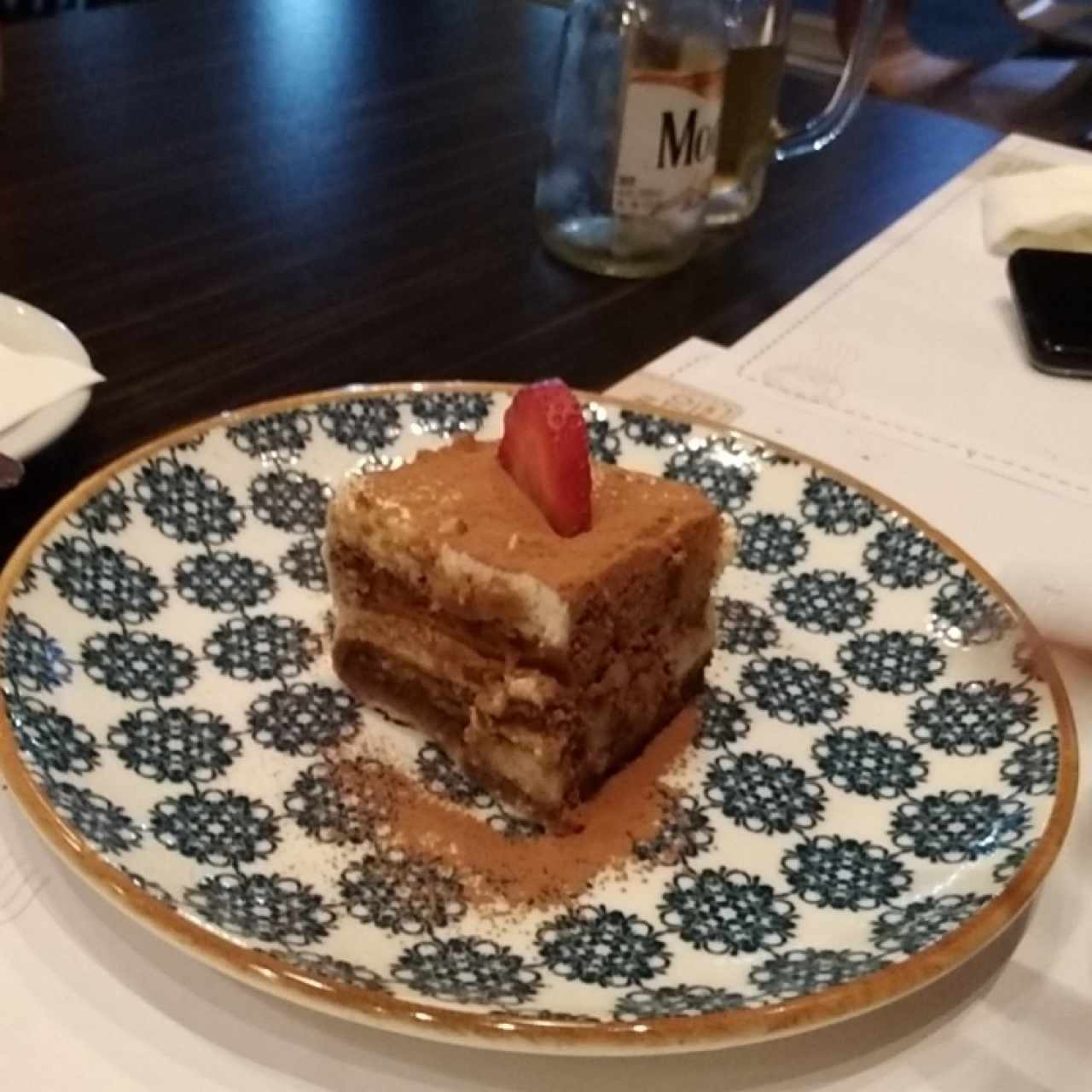 Dolci / Dulces - Tiramisú Classico