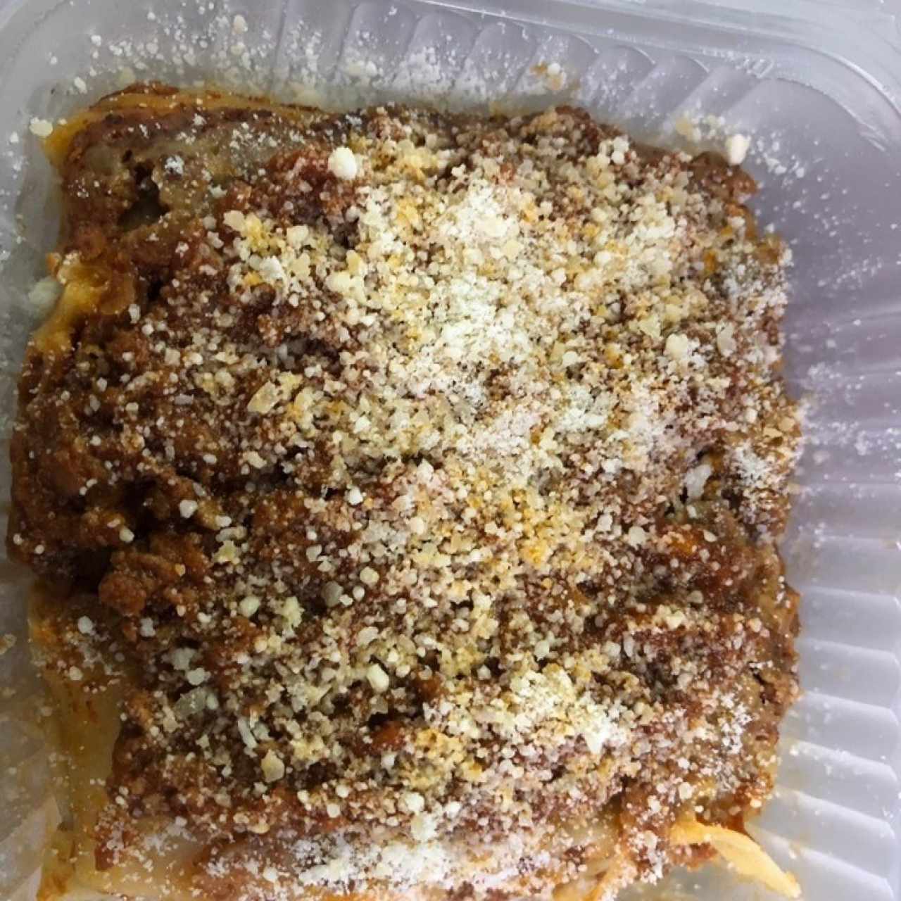 Pastas - Lasagna al Ragú