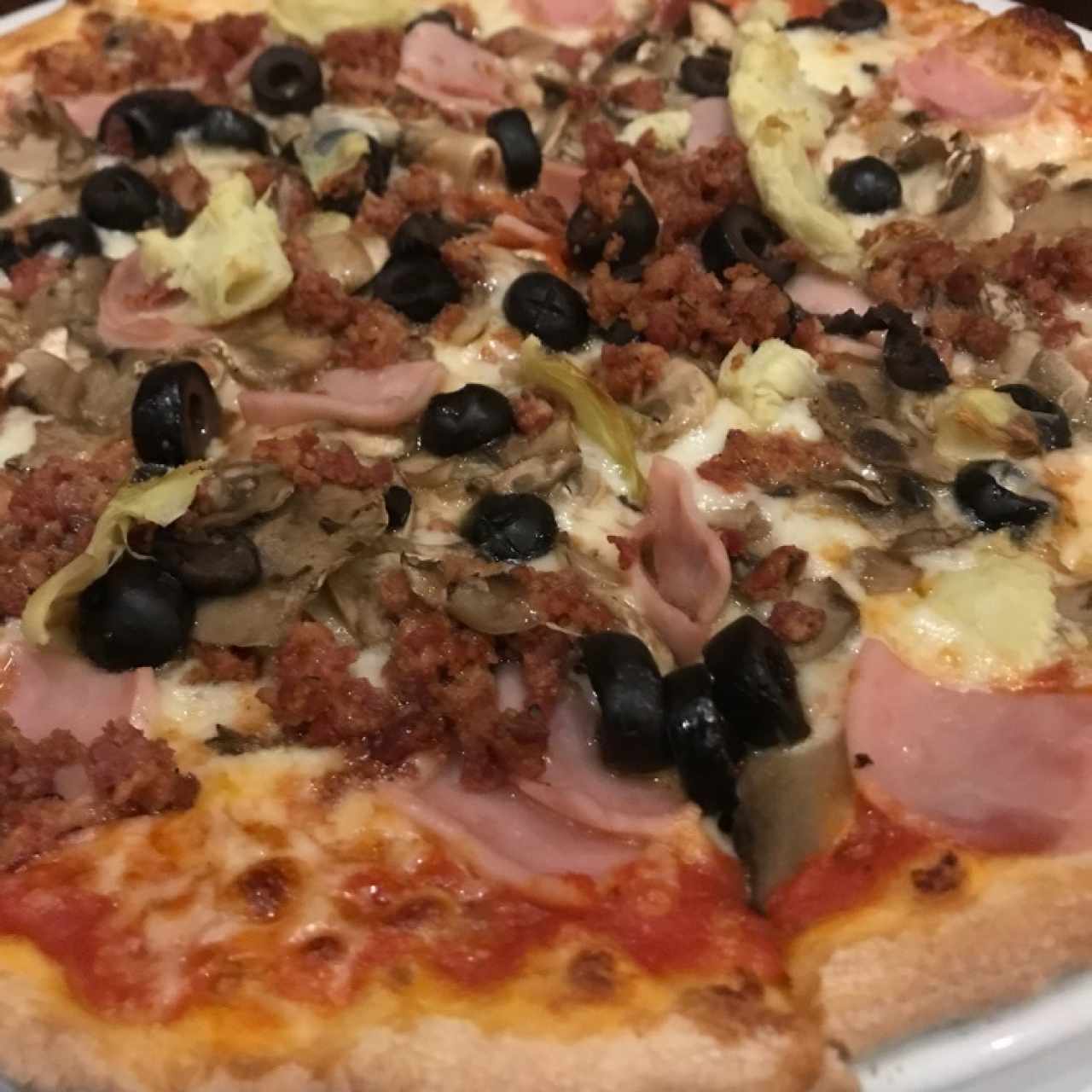 Pizzas - Capricciosa