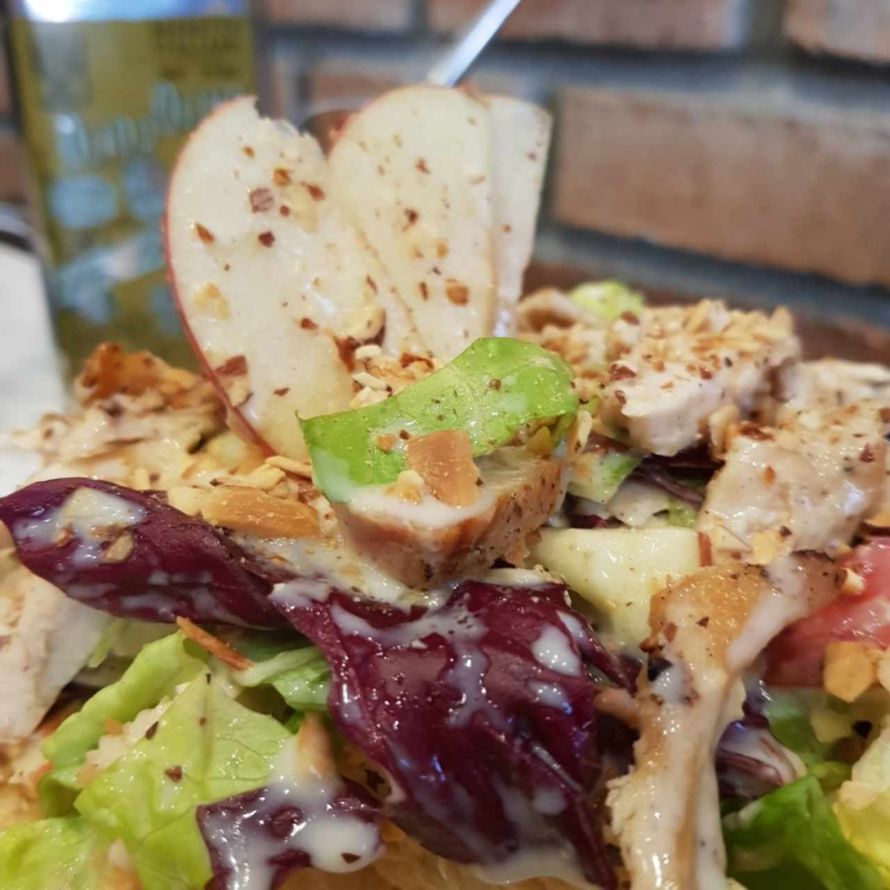 Insalata di Mele Parmigiano