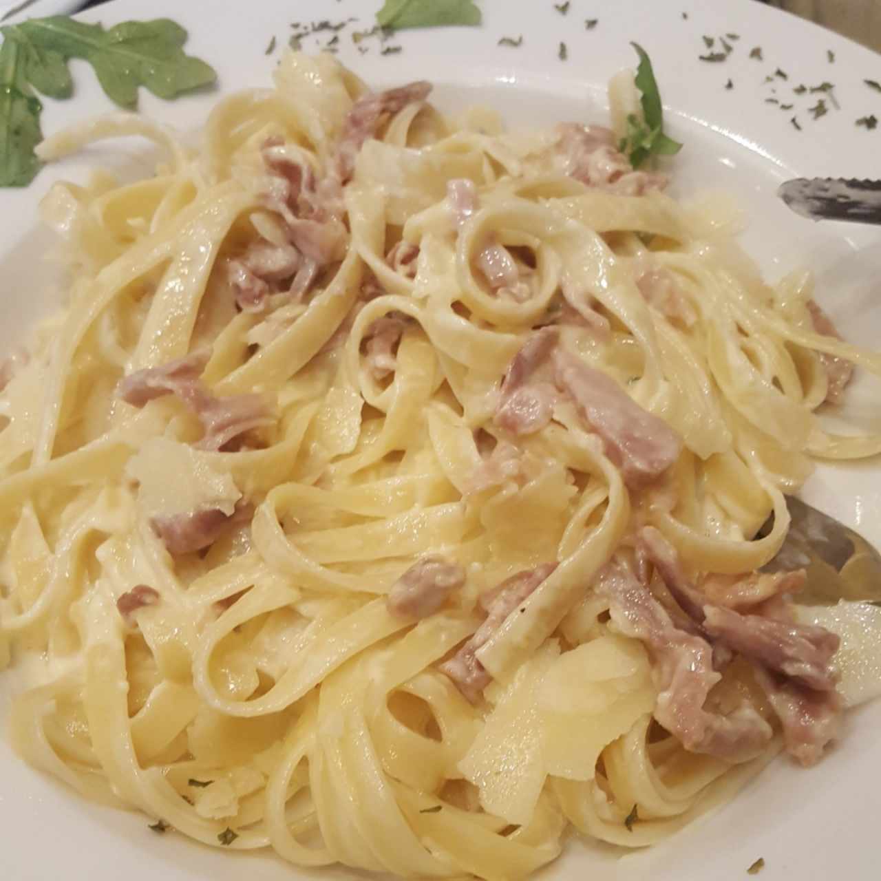 Fettuccine a la Ruota