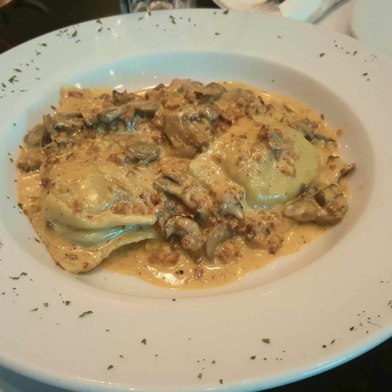 Pastas - Ravioloni Valentino