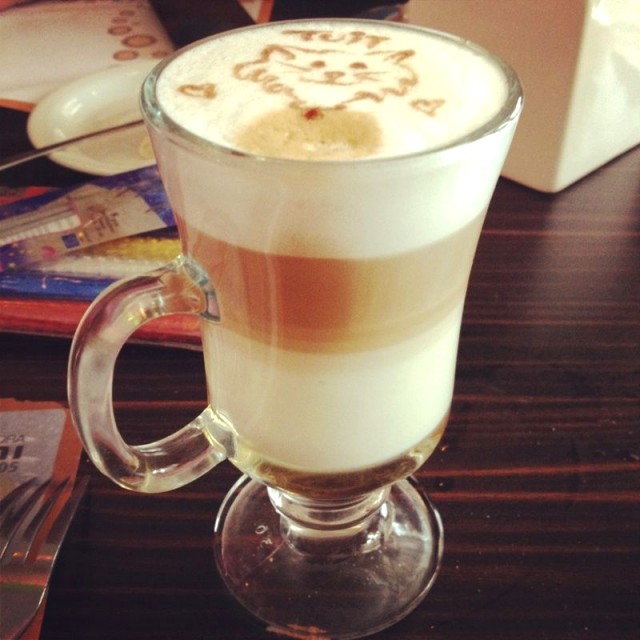 Café de Amaretto