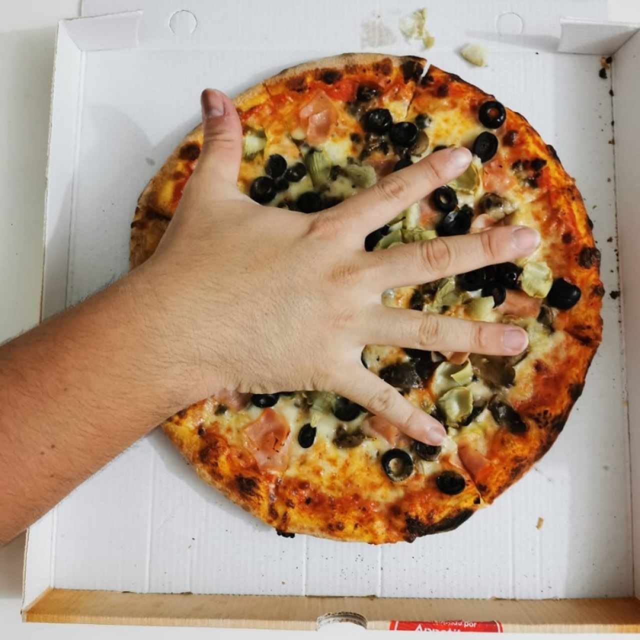 pizza 4 estaciones 