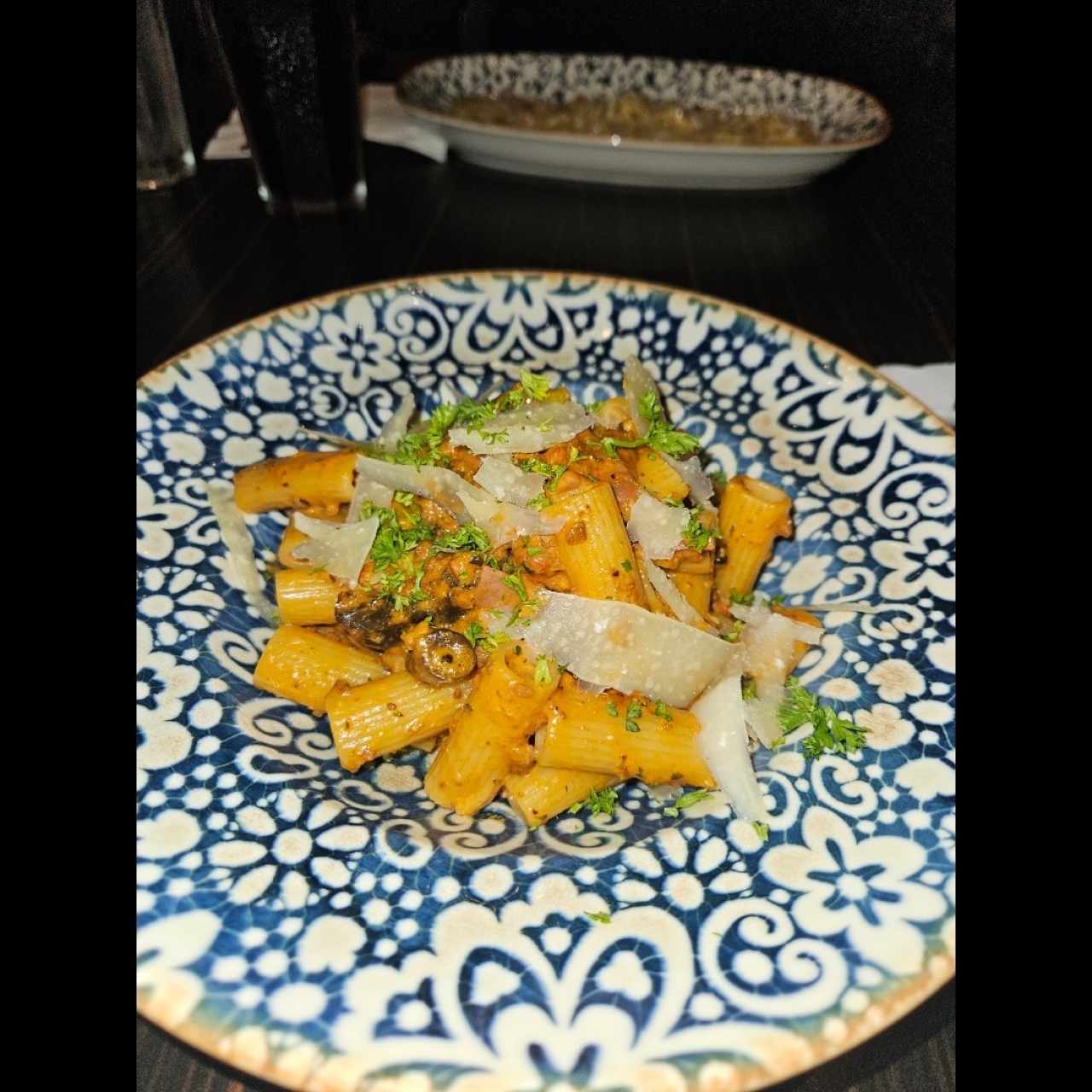 Paste / Pastas - Rigatoni alla Pastora