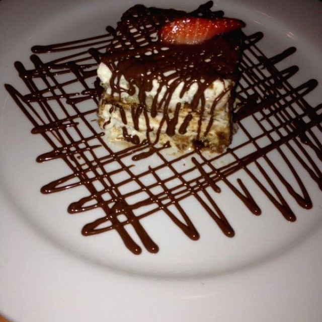 Tiramisú con nutela 