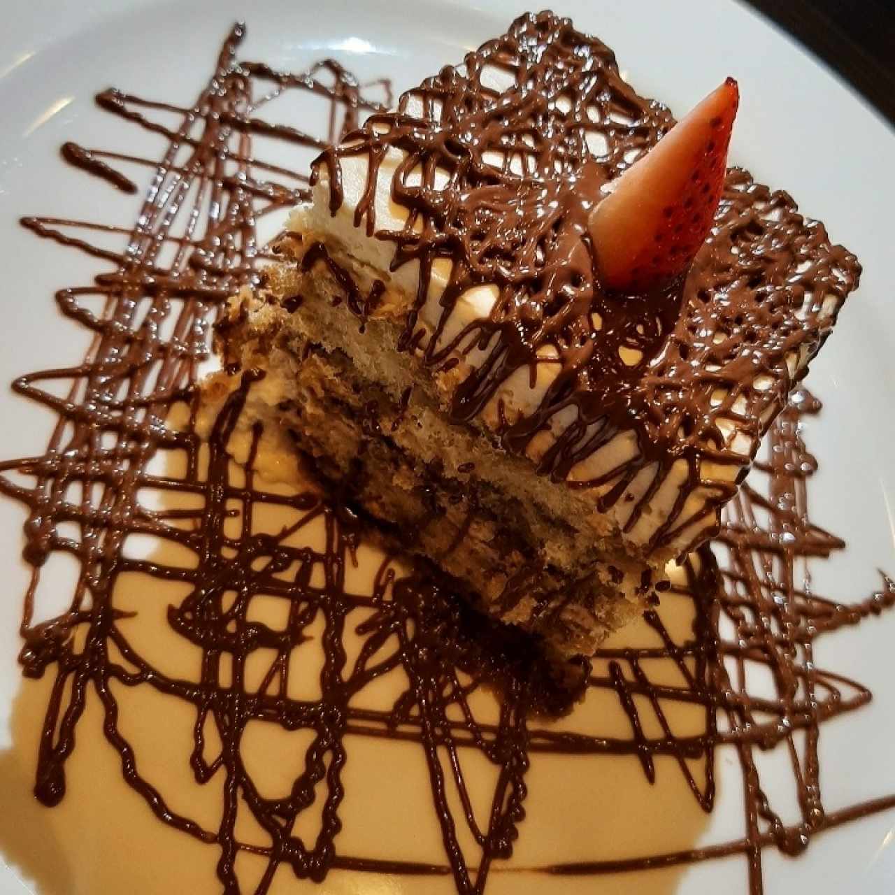 Dulces - Tiramisú con Nutella