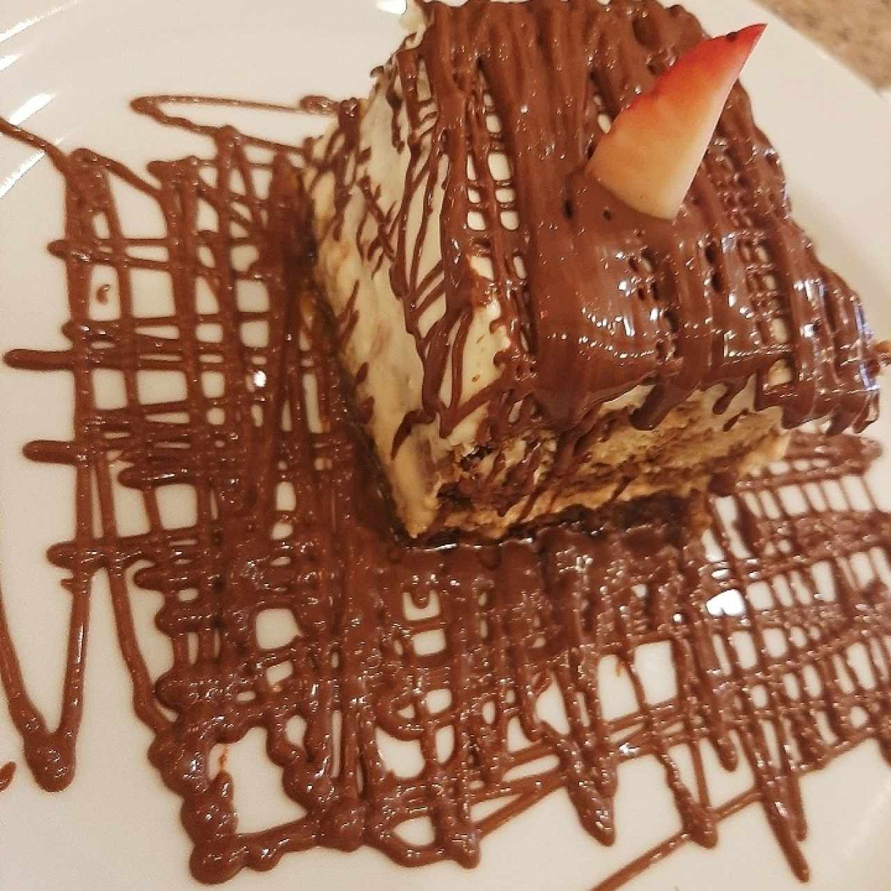 Dulces - Tiramisú con Nutella