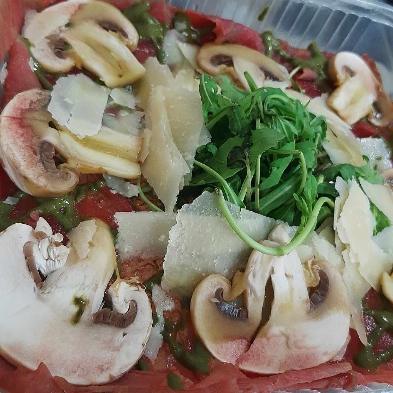 Carpachos - Carpaccio di manzo