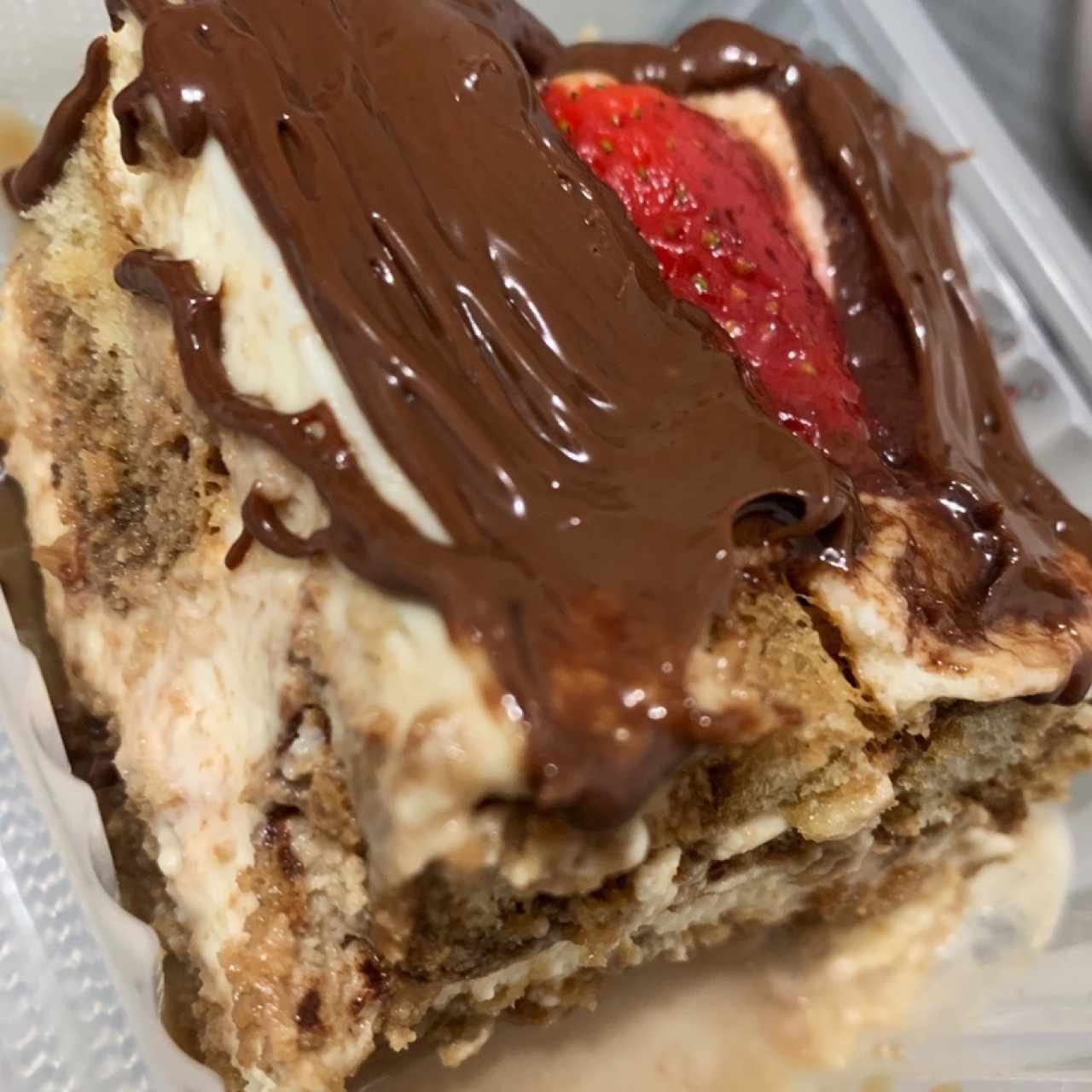 Tiramisú con Nutella