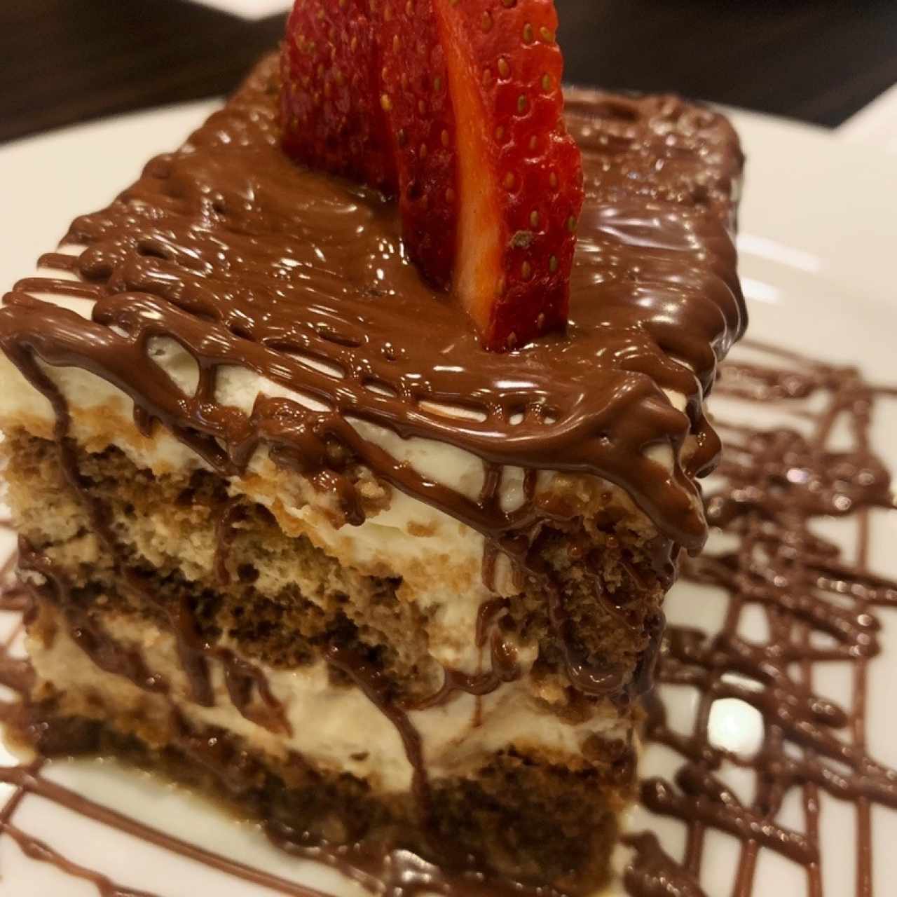 Tiramisú con Nutella