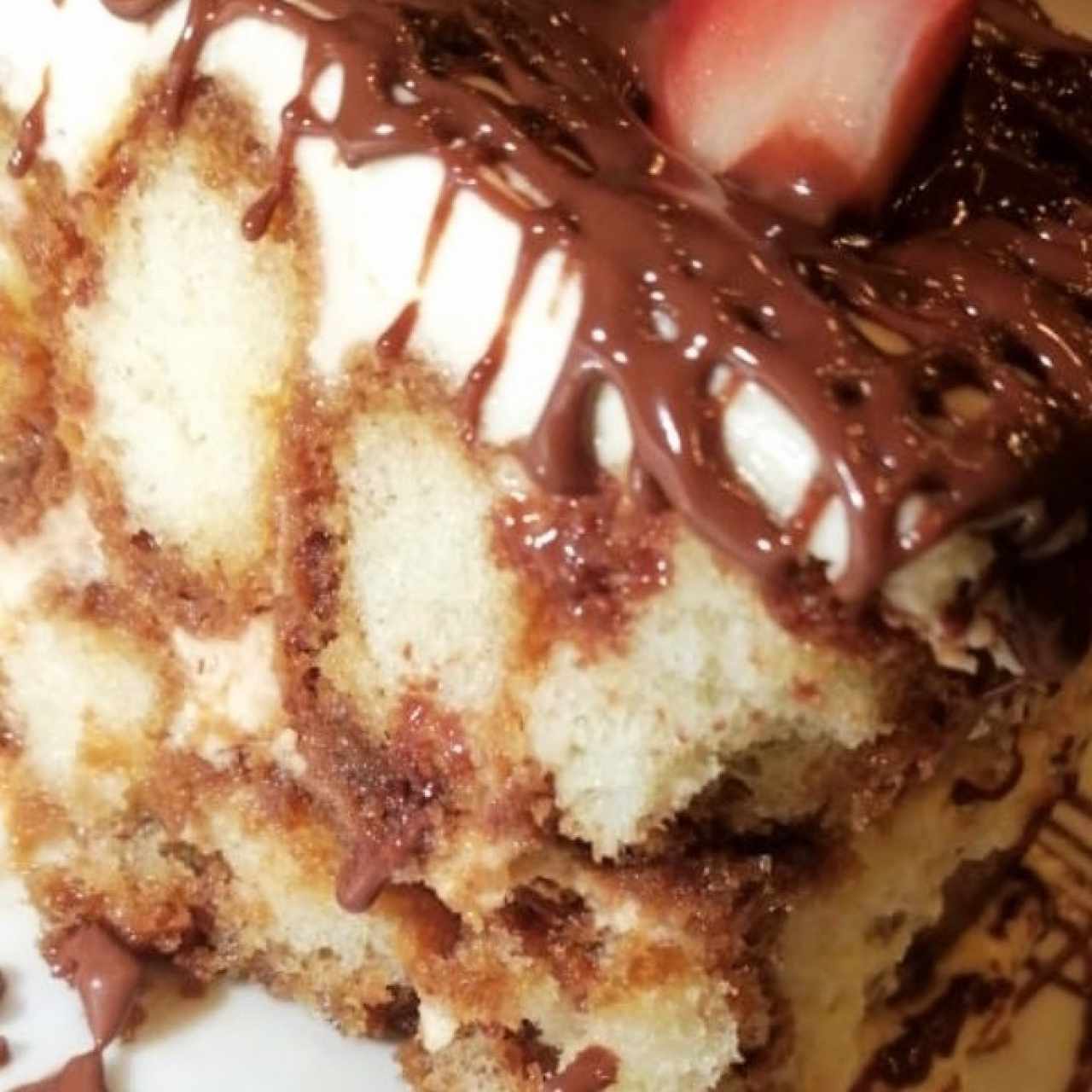 Tiramisú con Nutella