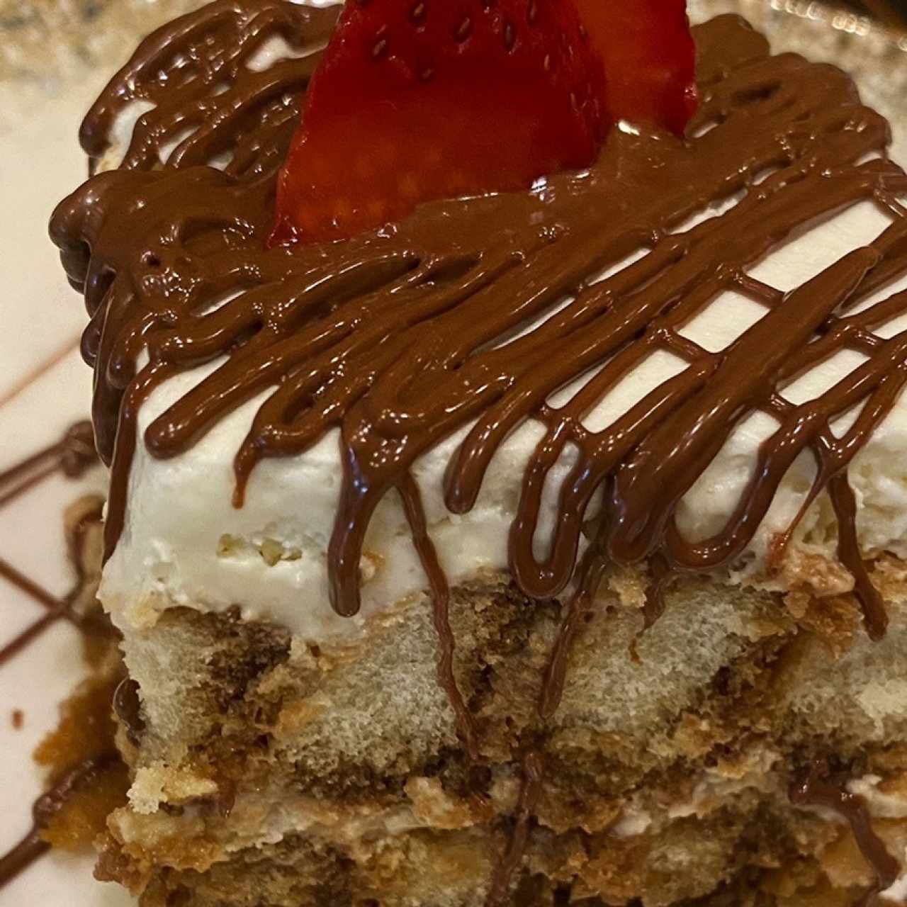 Tiramisú con Nutella