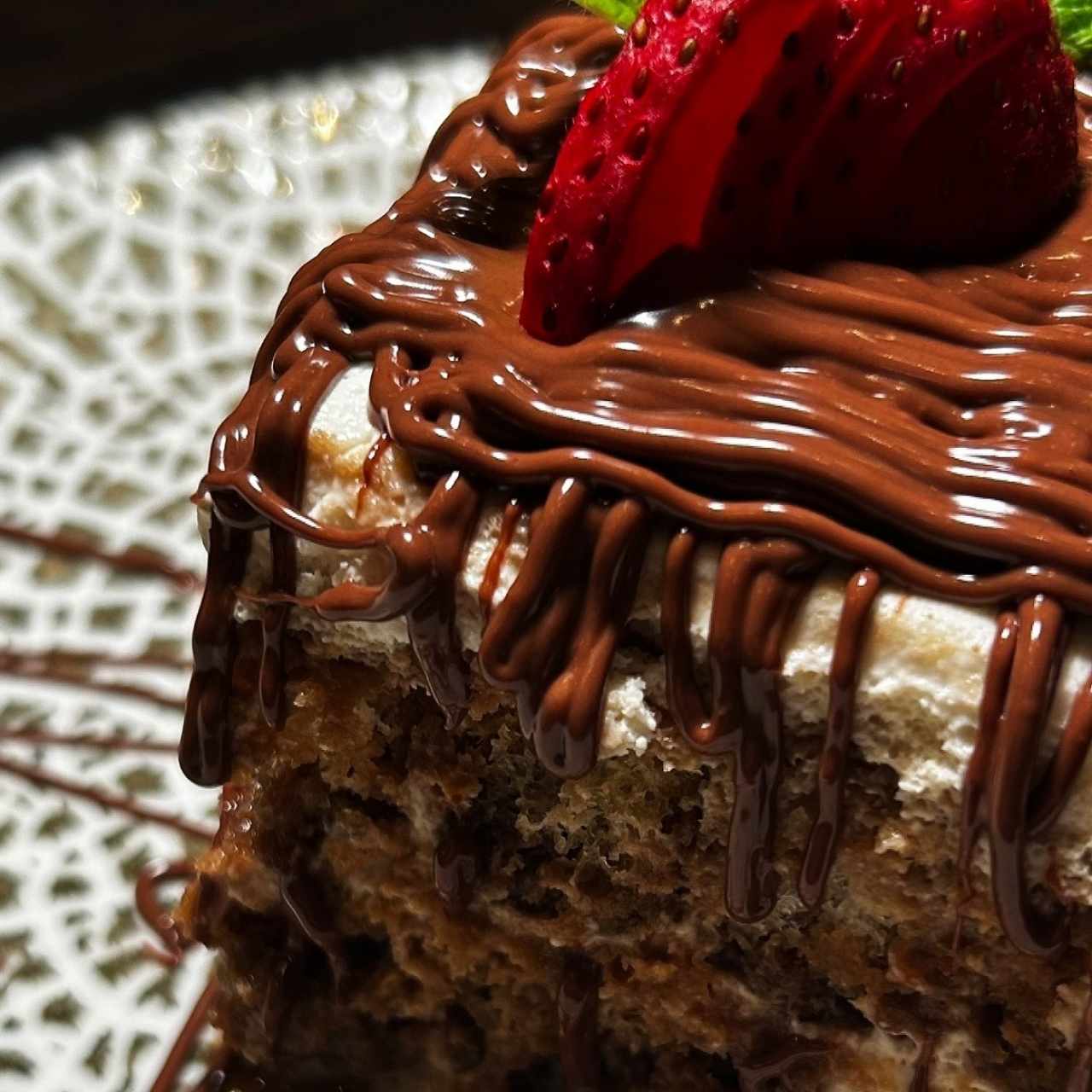 Tiramisú con Nutella