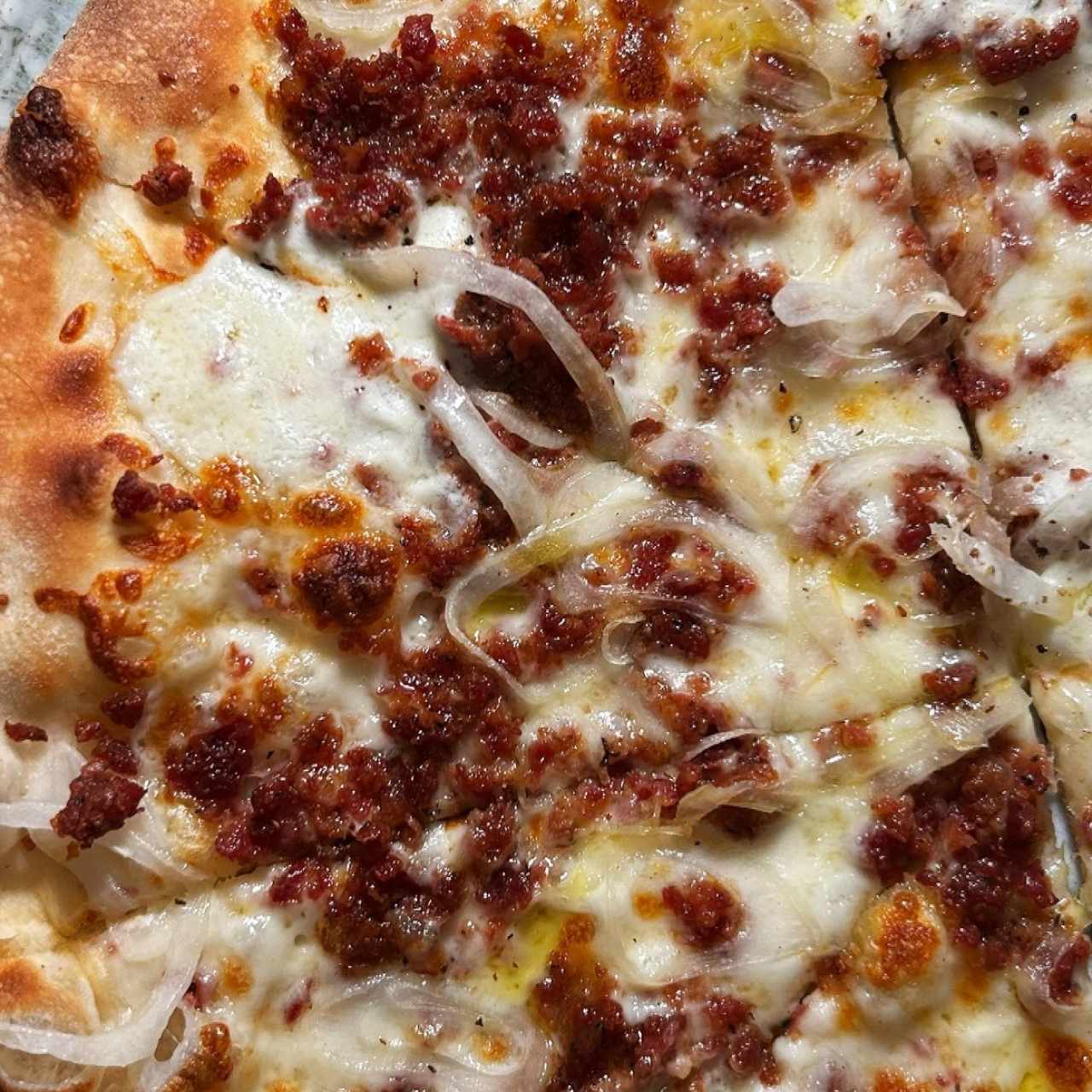 Pizze Bianche - Salsiccia e Mascarpone