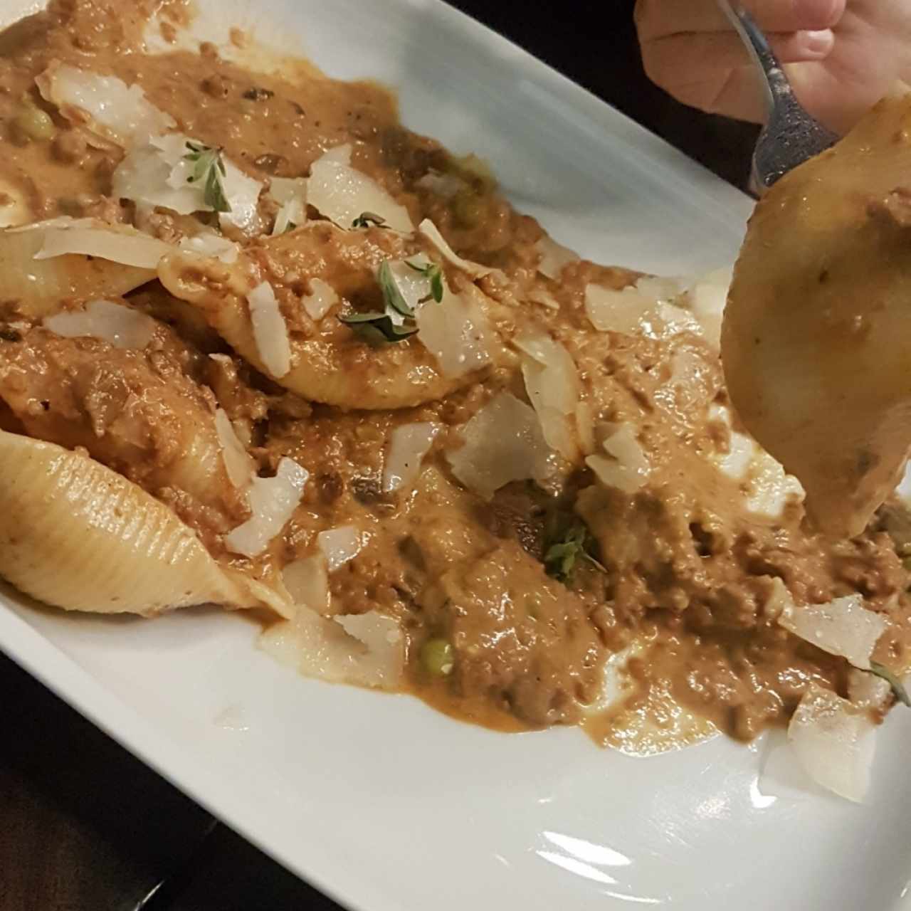 Pastas - Rigatoni alla pastora