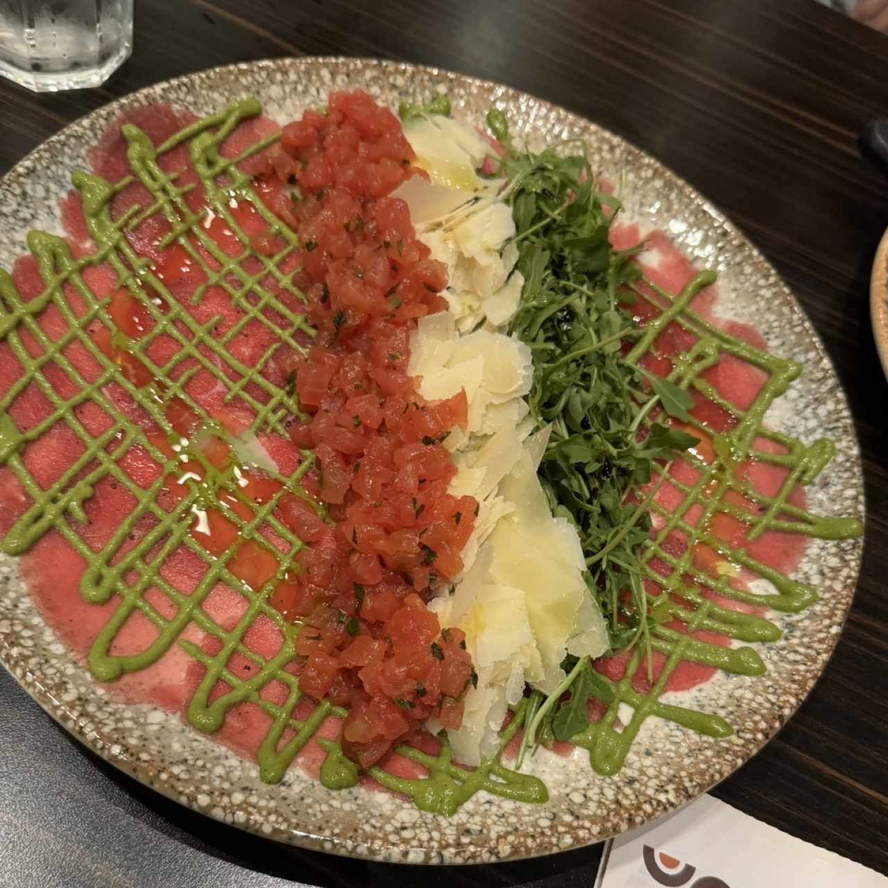 Carpaccio Tricolore