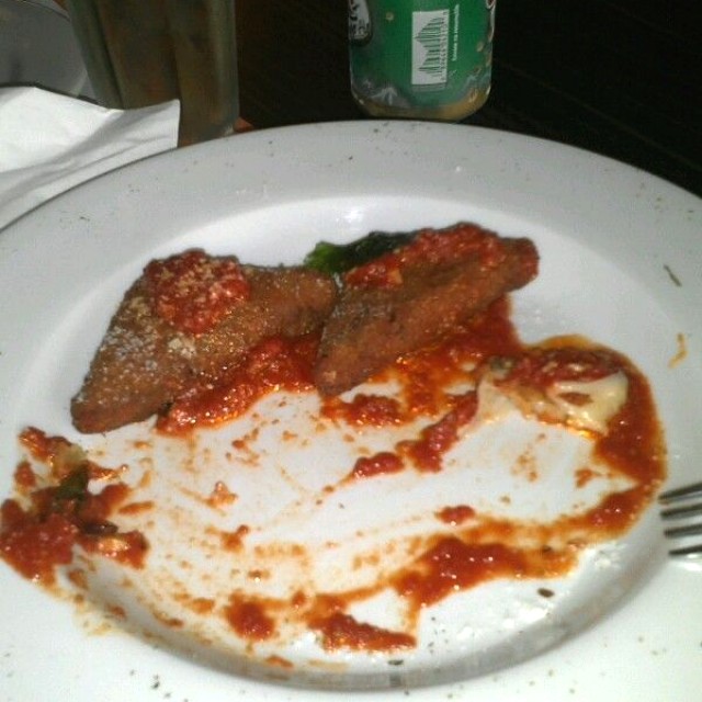 Mozarela frita al pomodoro
