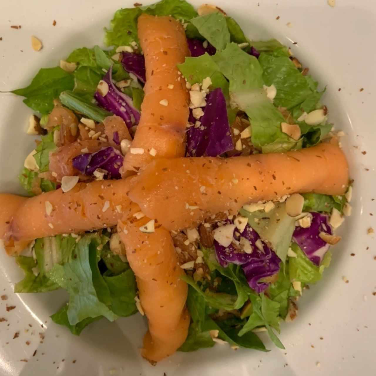 Involtini di Salmone e Caprino