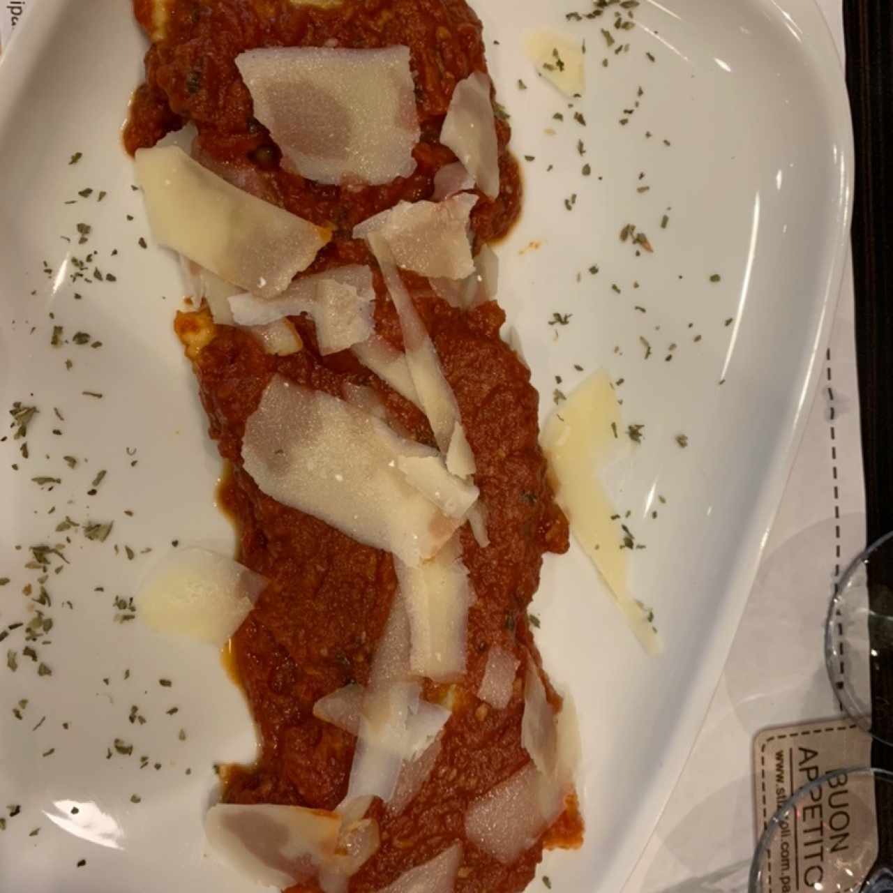 Ravioloni alla Carbonara