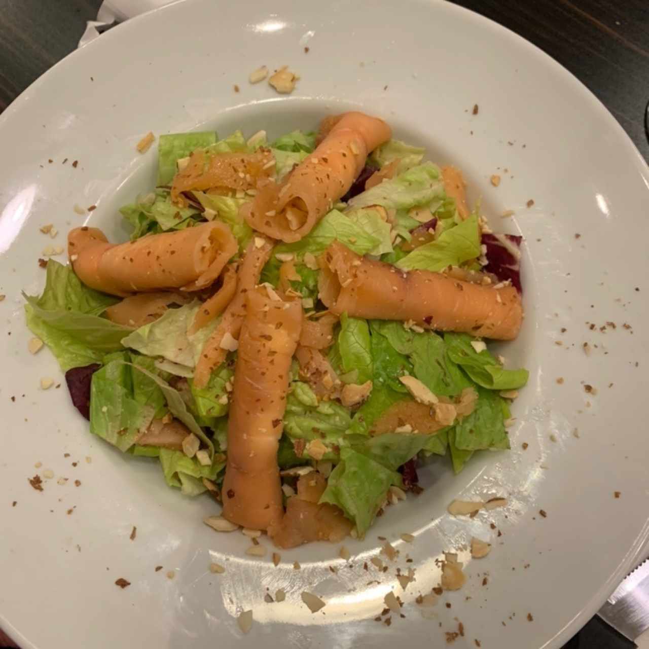 Involtini di Salmone e Caprino