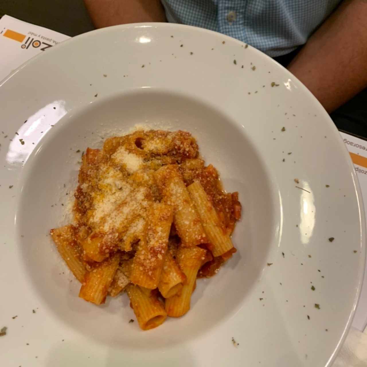 Ravioloni alla Carbonara