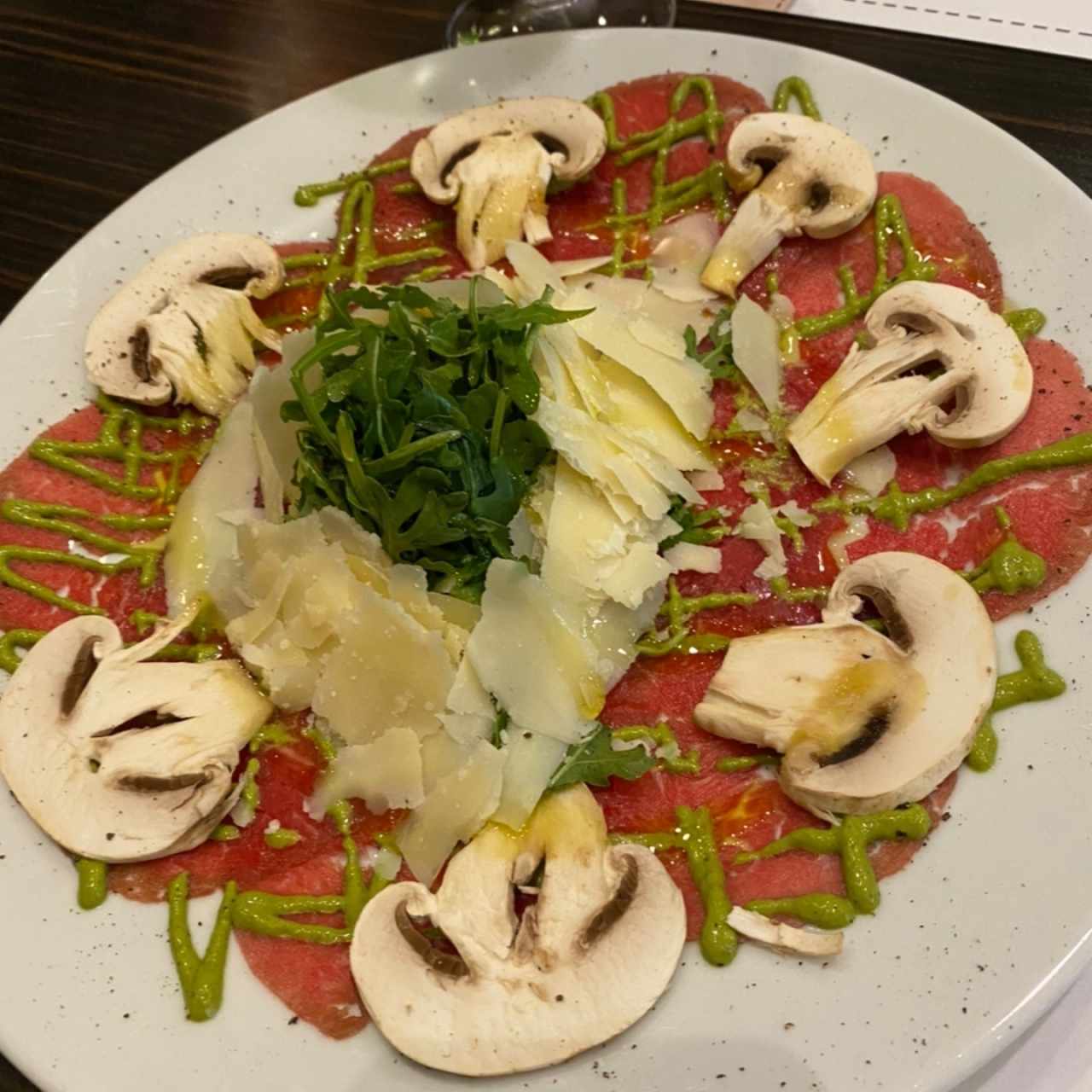 Carpaccio di Manzo