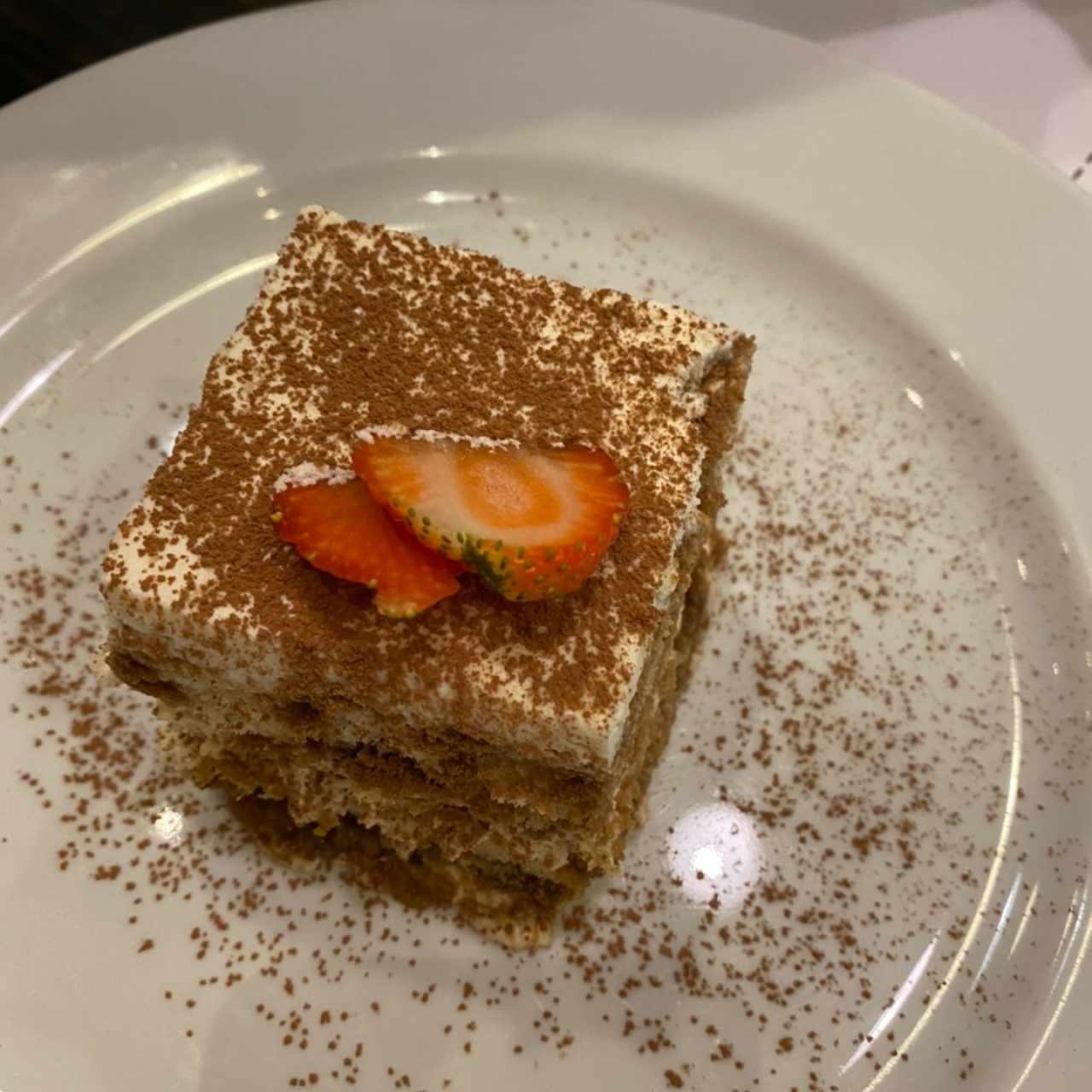Tiramisú Classico