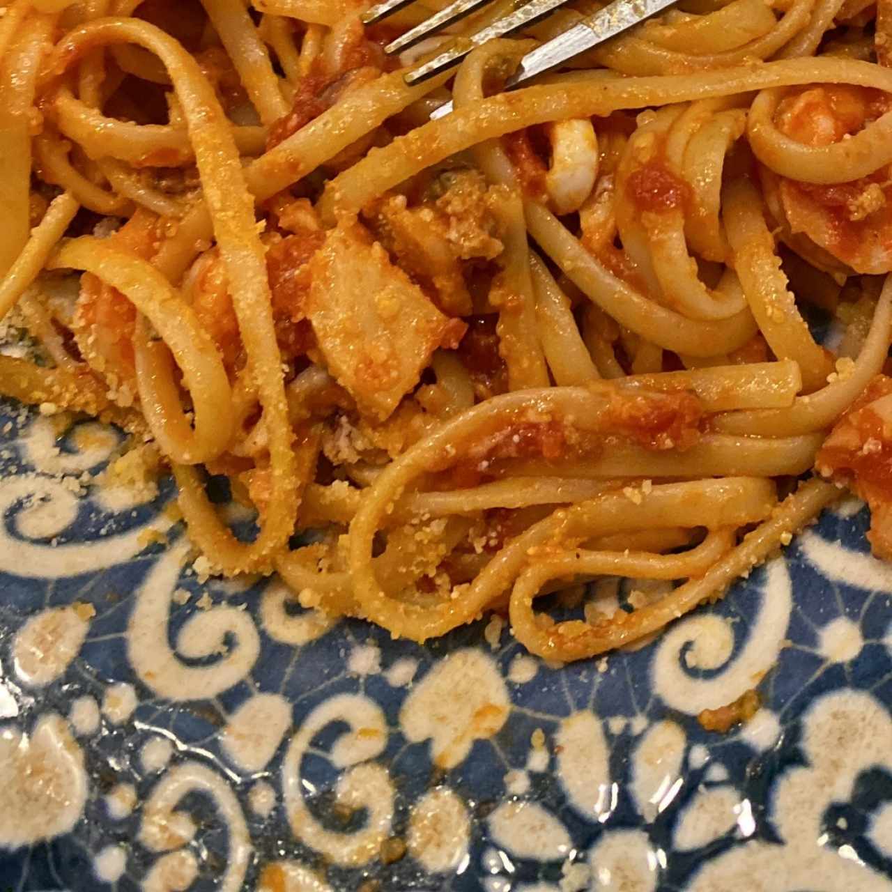 Linguini al Frutti di Mare
