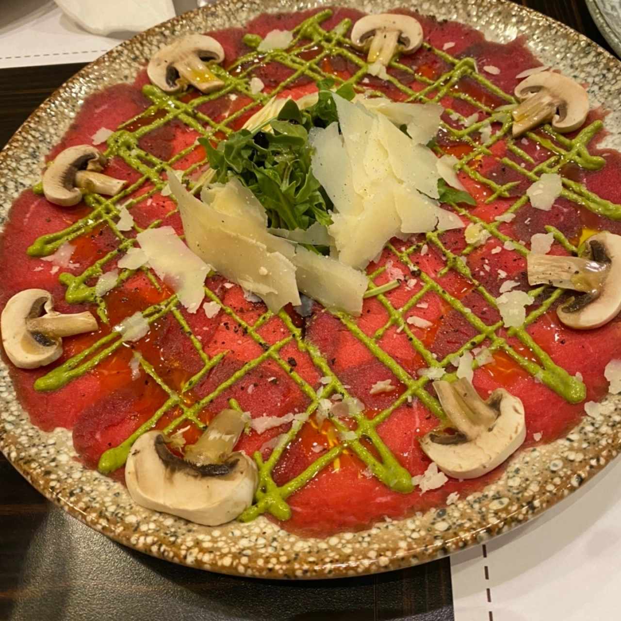 Carpaccio di Manzo