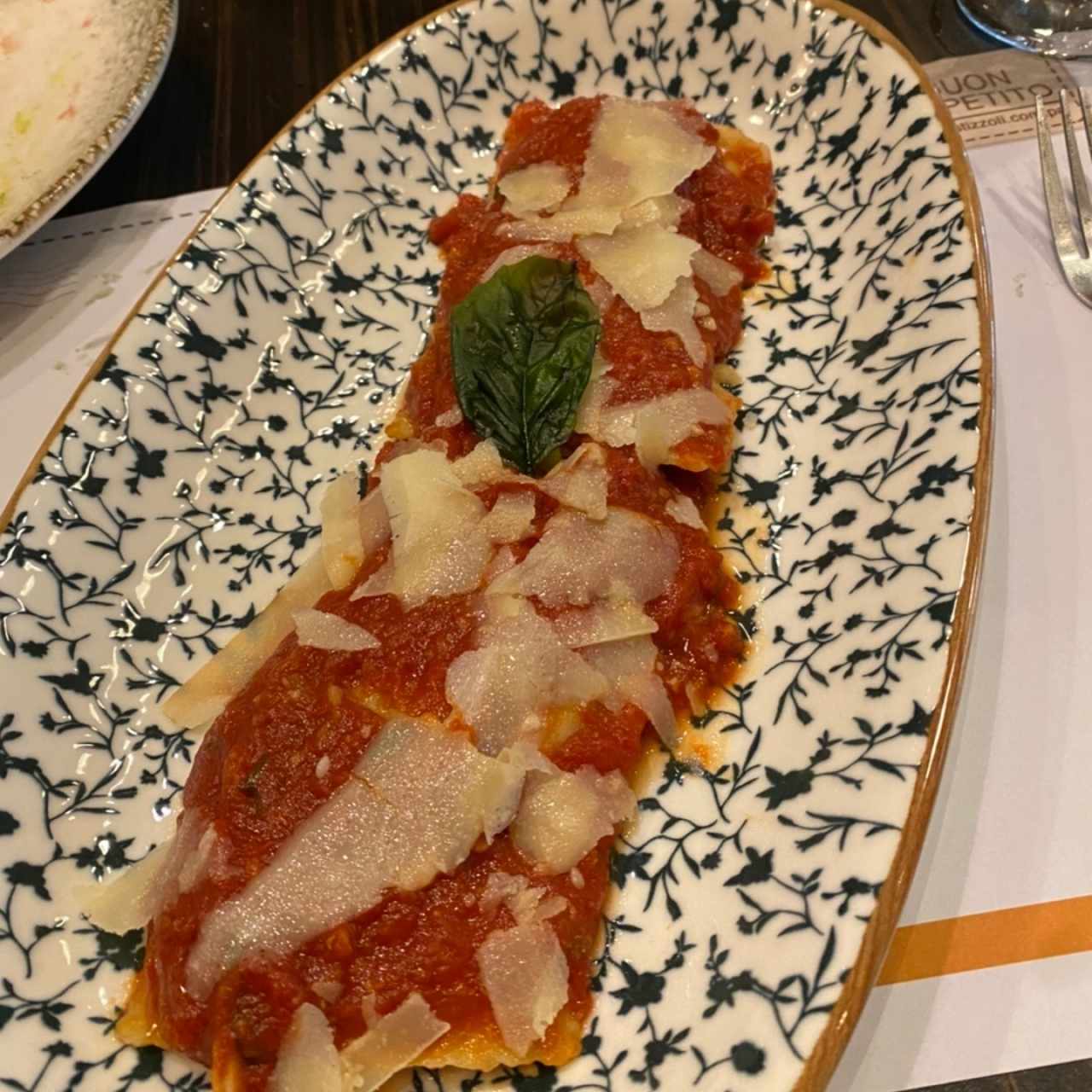 Ravioloni Valentino