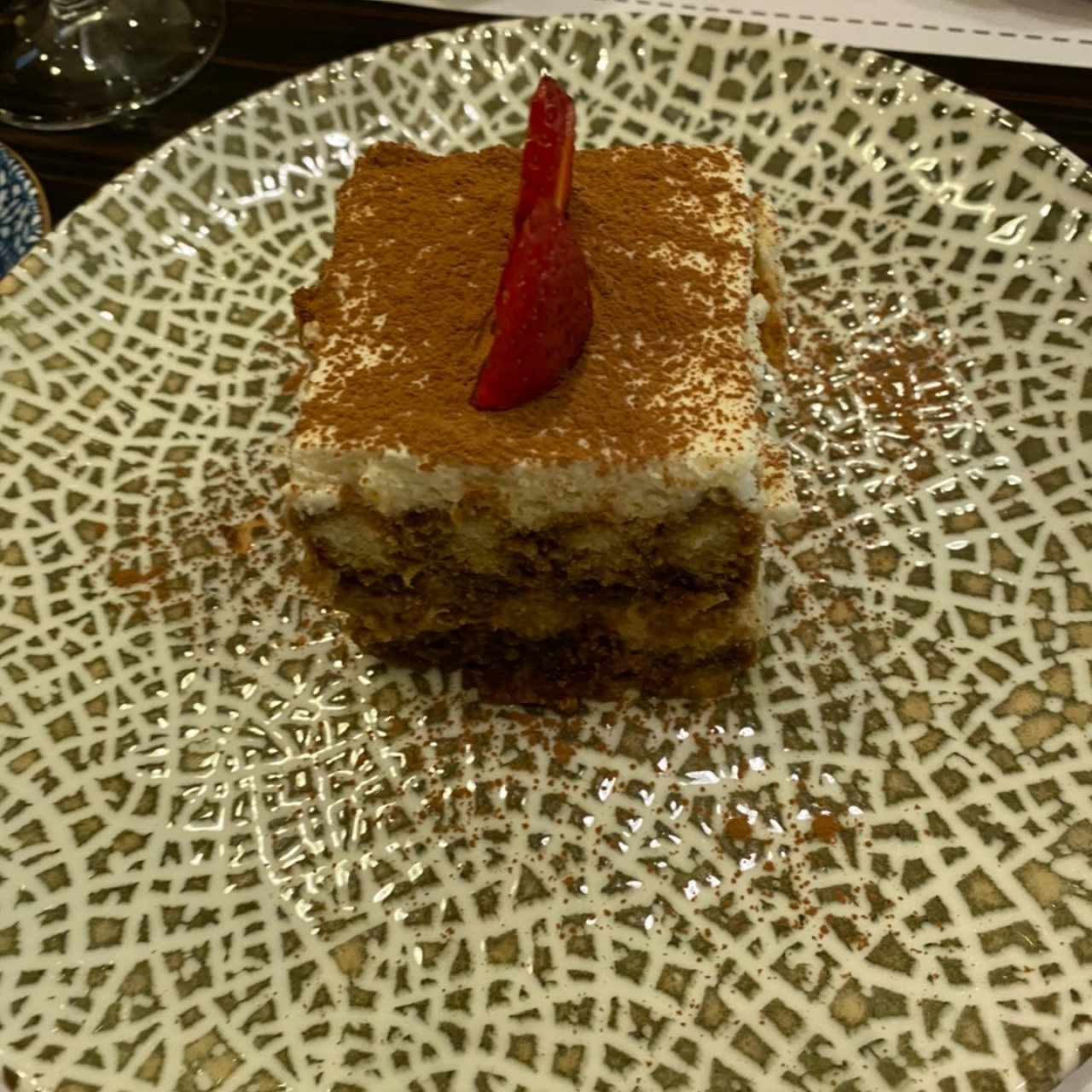 Tiramisú Classico